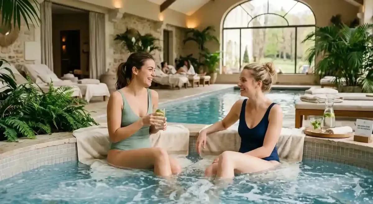 Weekend bien-etre en region parisienne : les meilleures escapades spa