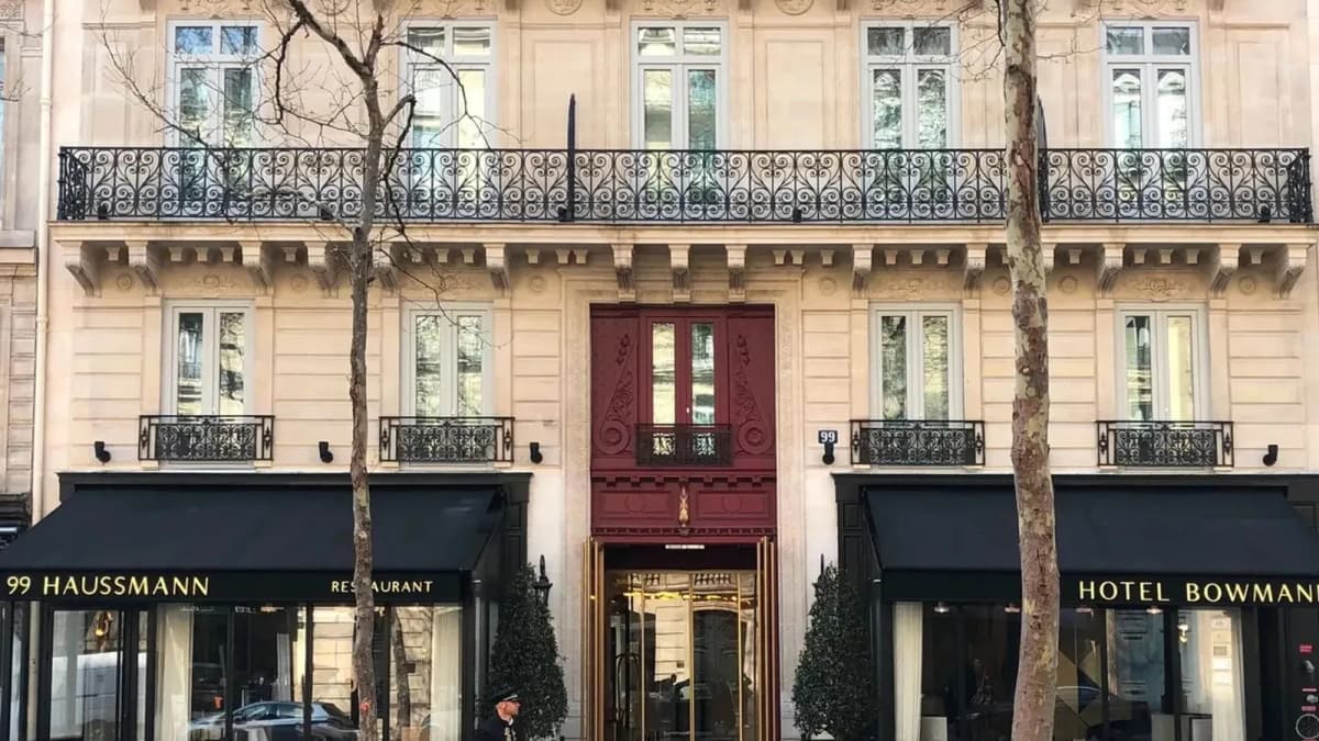 Réserver à l'Hôtel Bowmann