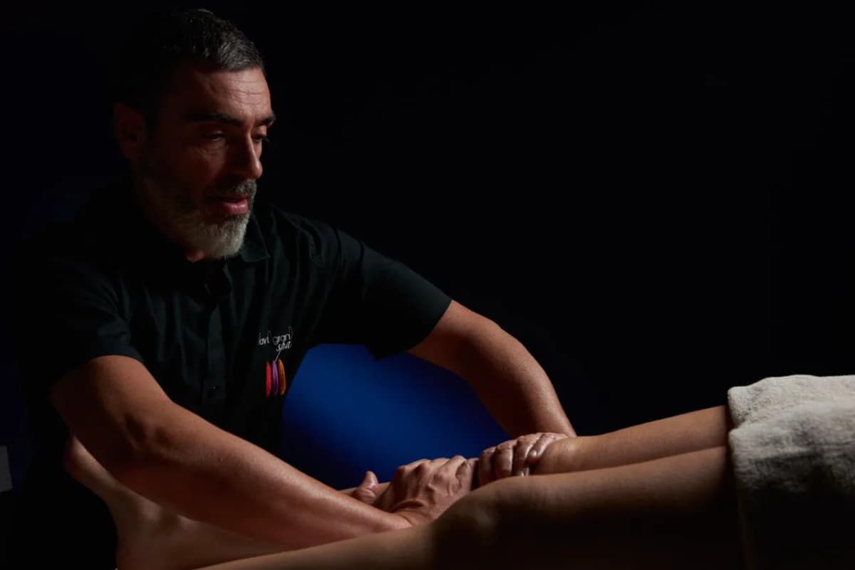 Massage 40 min en Solo : Sensoriel ou Rituel des 3 Feux au Choix - Photo 2