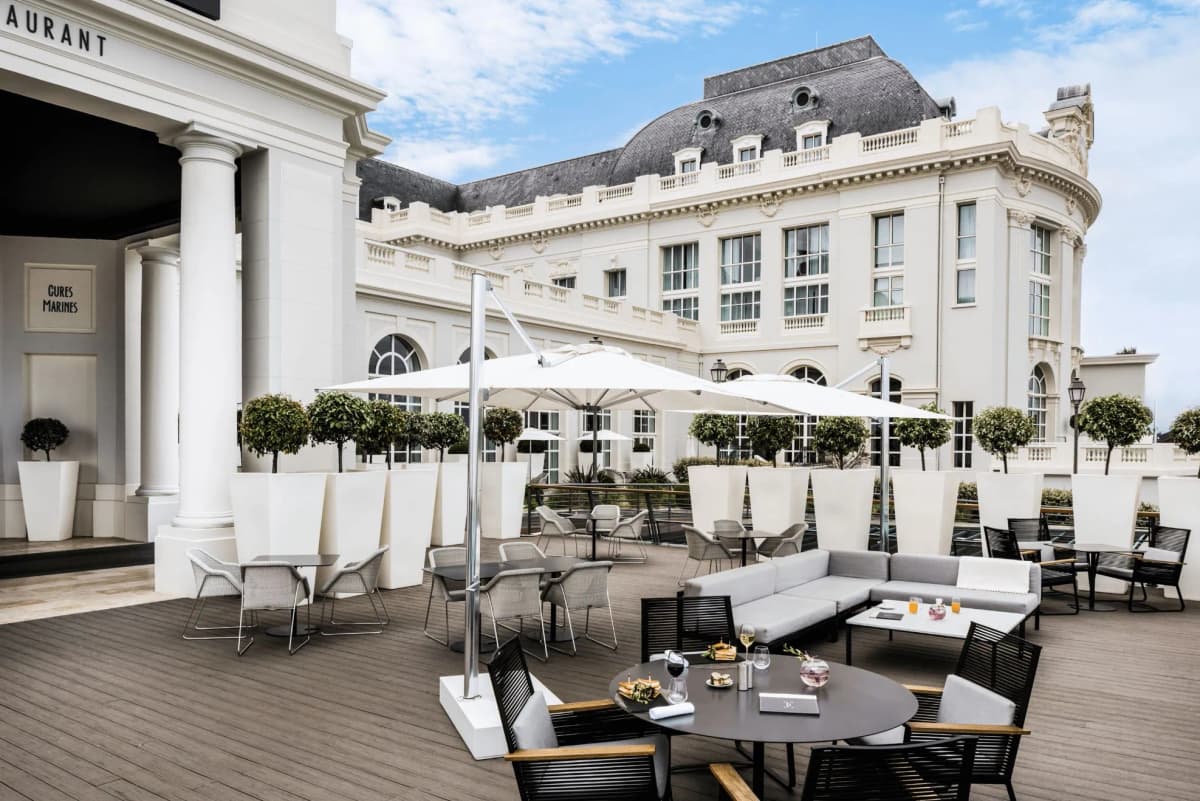 Cures Marines Hôtel & Spa Trouville 5* - Trouville-sur-Mer - Photo 14