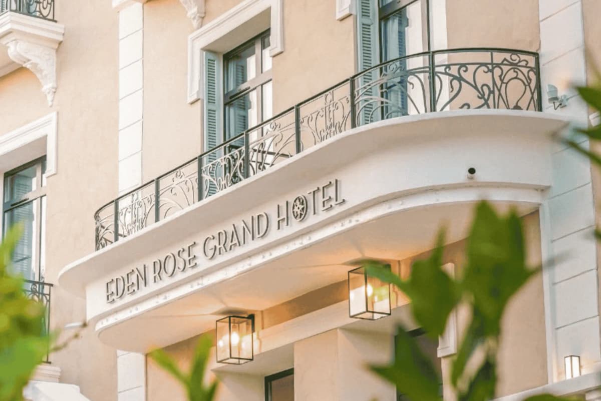 Eden Rose Grand Hôtel à Bormes-les-Mimosas - Bormes-les-Mimosas - Photo 12