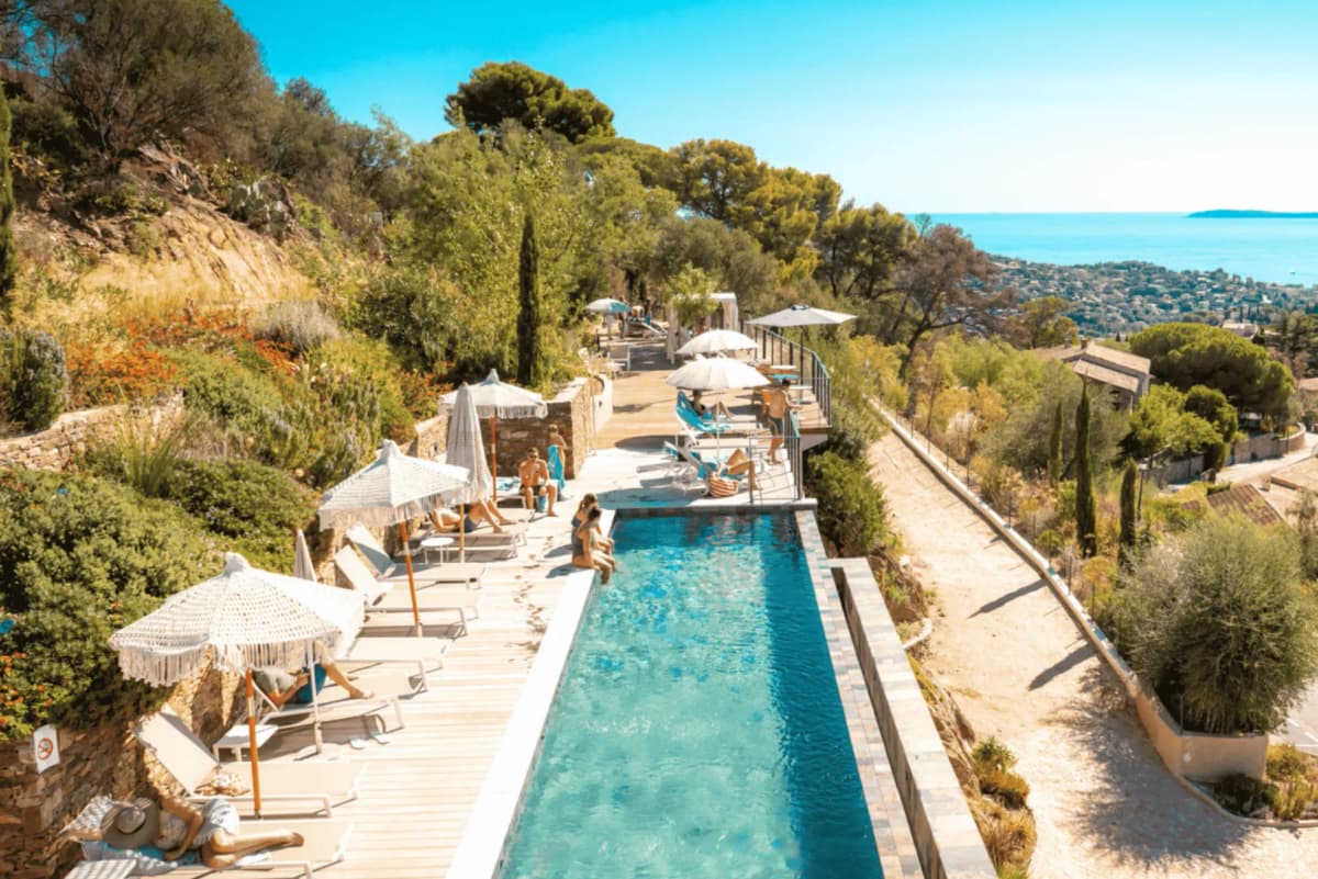 Eden Rose Grand Hôtel à Bormes-les-Mimosas - Bormes-les-Mimosas - Photo 13