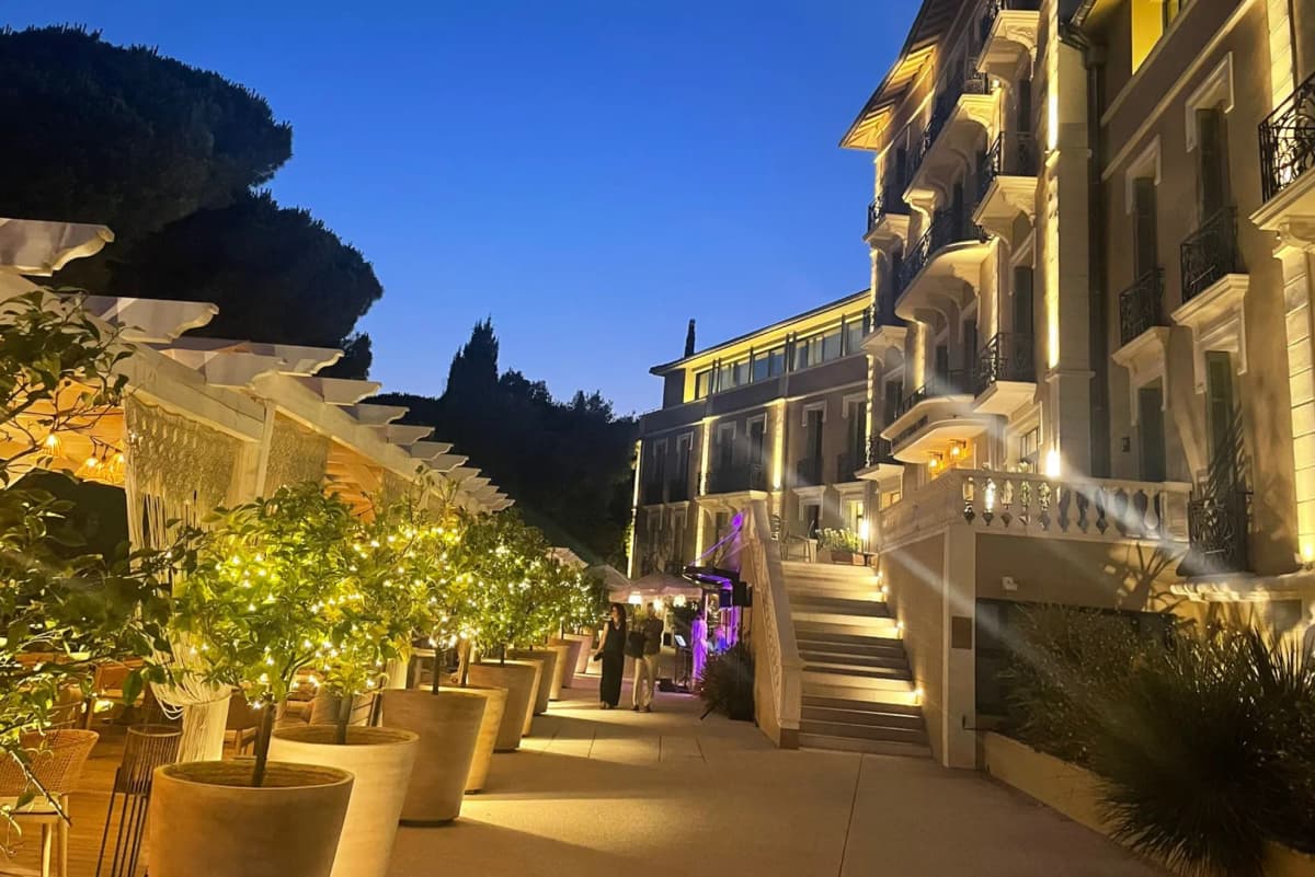 Eden Rose Grand Hôtel à Bormes-les-Mimosas - Bormes-les-Mimosas - Photo 17