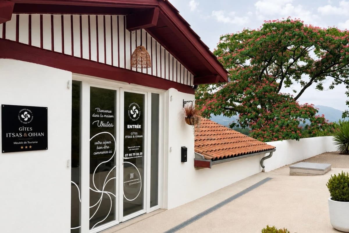 Sérénité Basque - Gîtes & Spa - Ainhoa - Photo 1